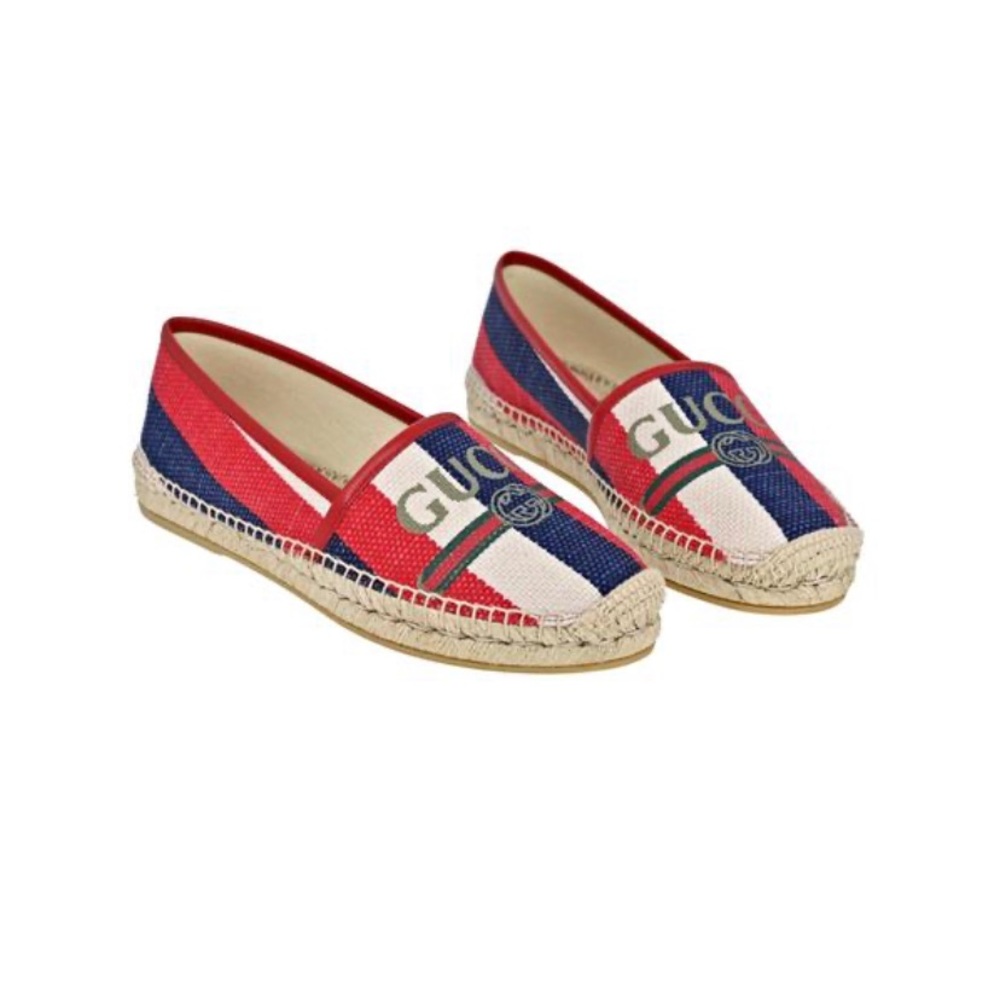 Gucci Espadrille Flats